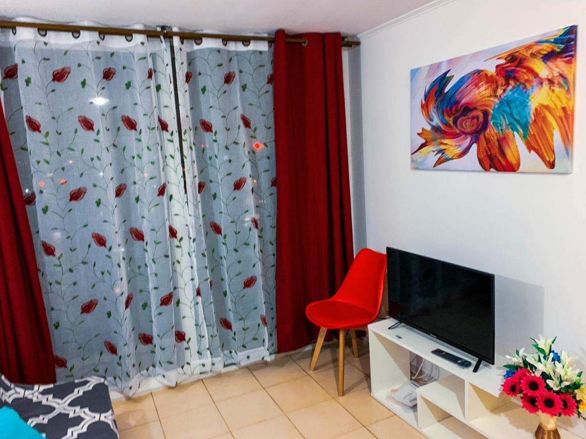 Apartamento Depto 4 Metro Cal Y Canto 1 Y 1bano *
