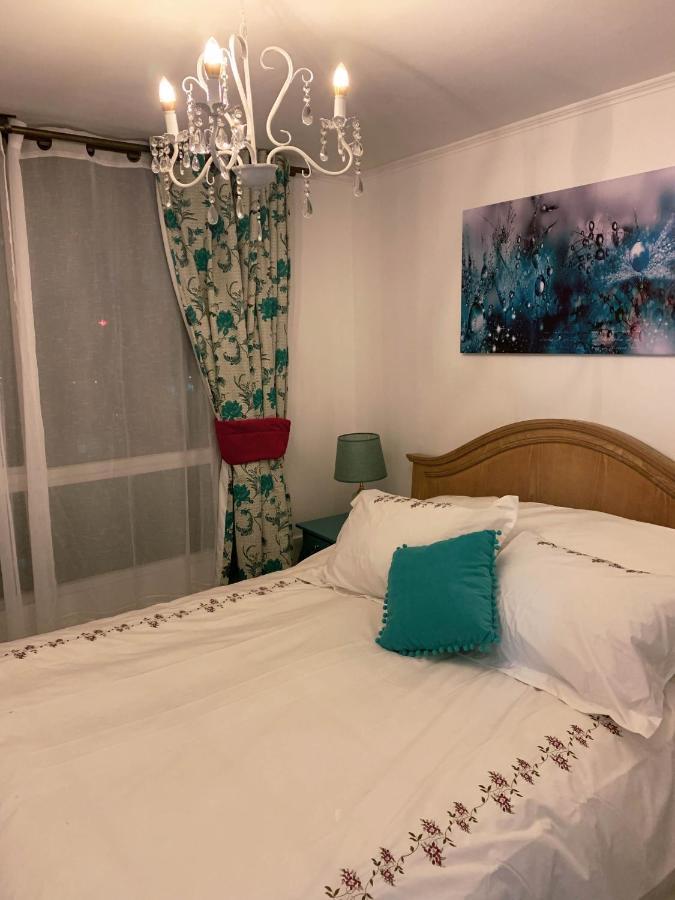 Depto 4 Metro Cal Y Canto 1 Y 1bano Apartamento Santiago