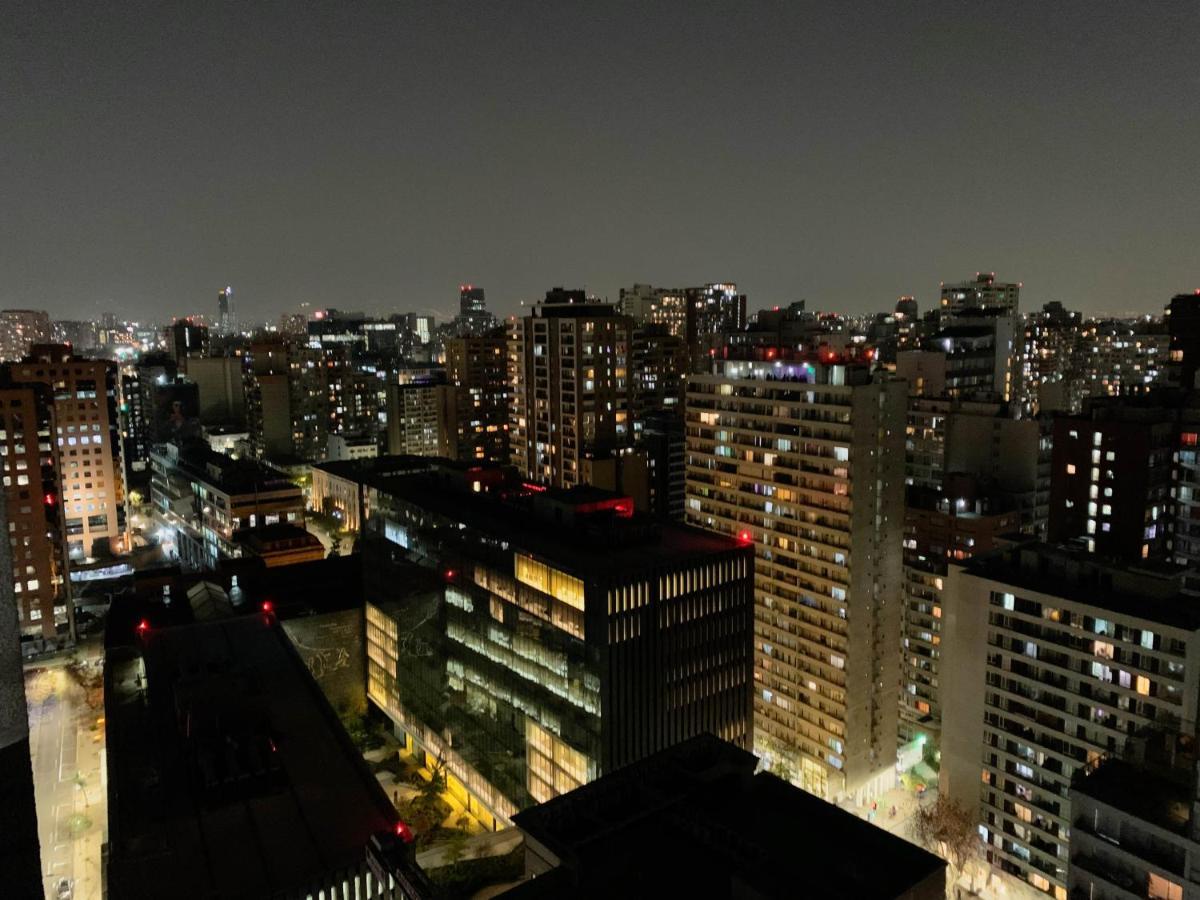 Apartamento Depto 4 Metro Cal Y Canto 1 Y 1bano Santiago