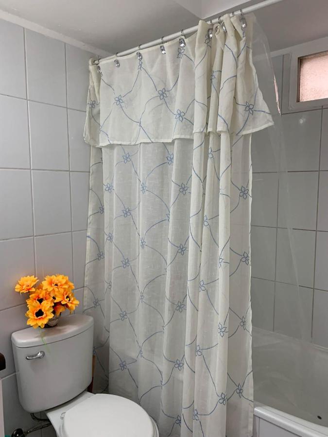Depto 4 Metro Cal Y Canto 1 Y 1bano Apartamento Santiago