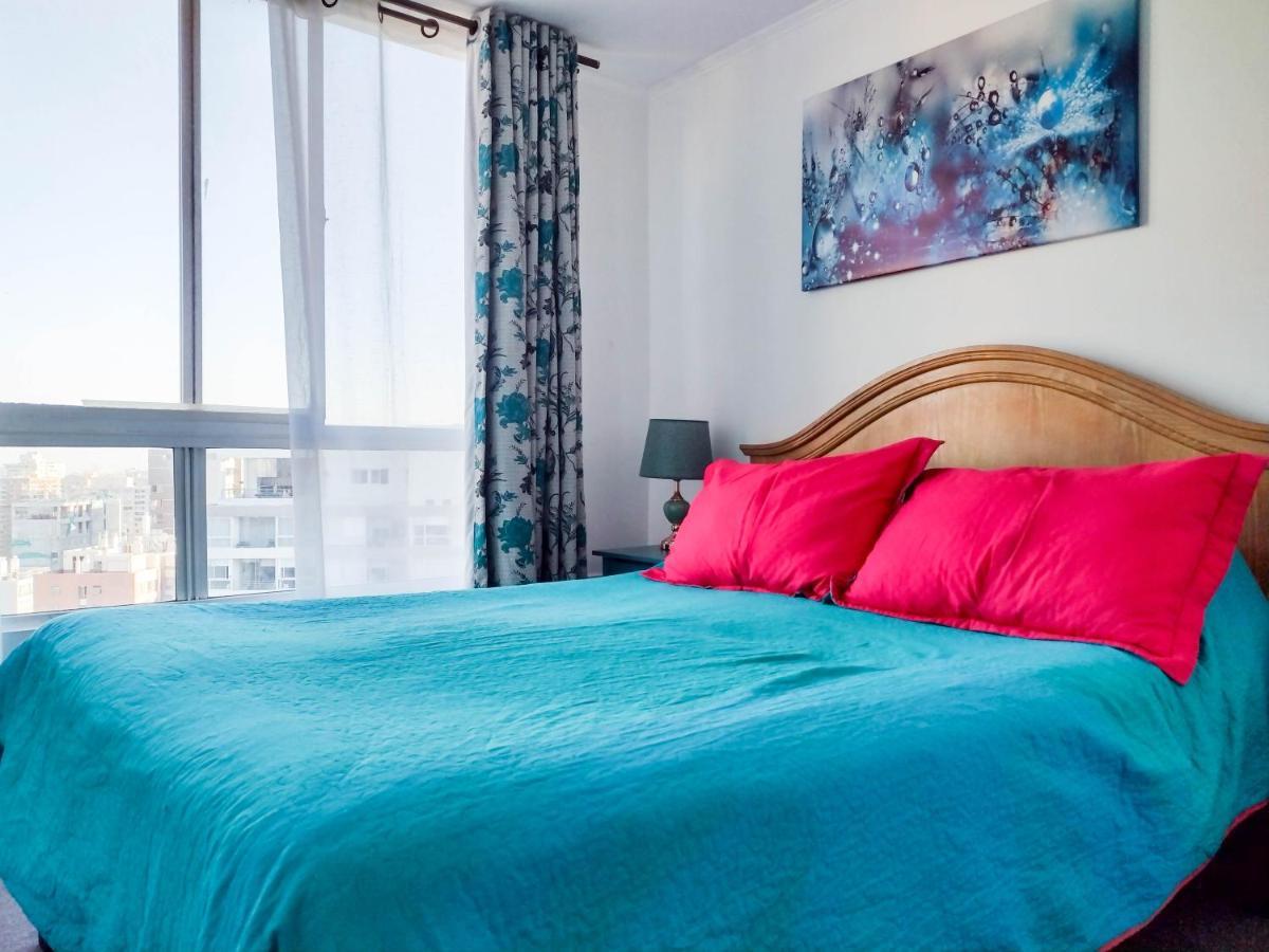 Apartamento Depto 4 Metro Cal Y Canto 1 Y 1bano *