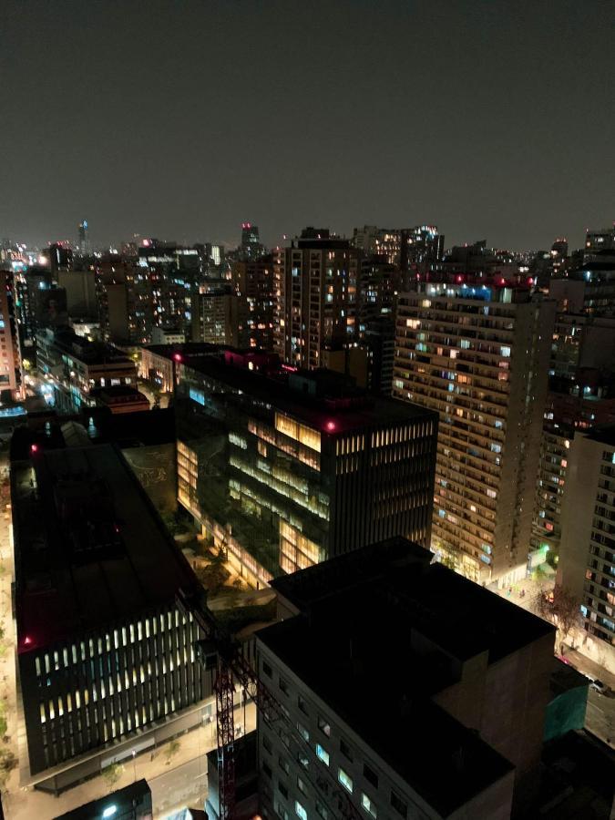 Apartment Depto 4 Metro Cal Y Canto 1 Y 1bano Santiago