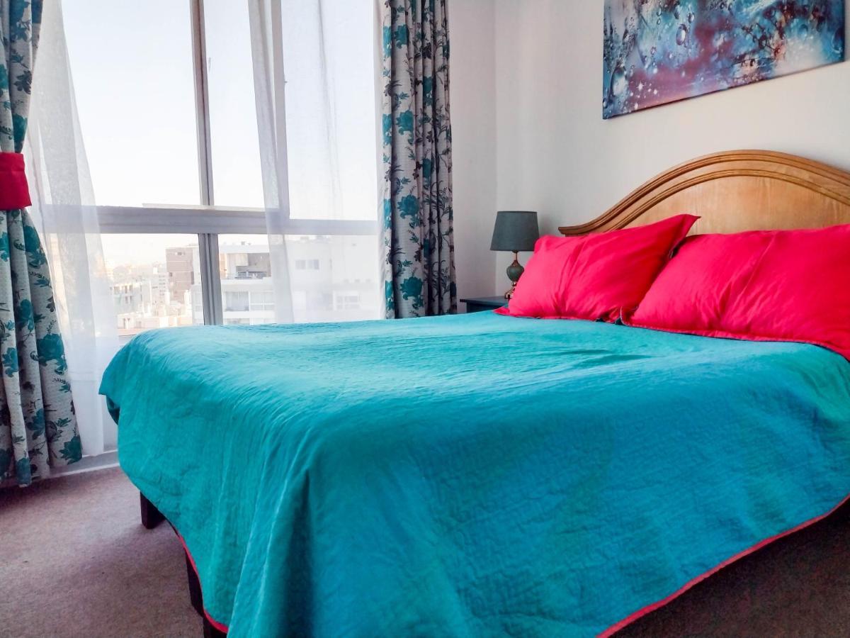 Depto 4 Metro Cal Y Canto 1 Y 1bano Apartment Santiago